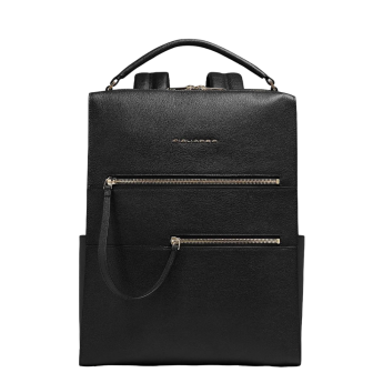 Рюкзак женский PIQUADRO PATRICIA CA6839W140BM/N черный кожа