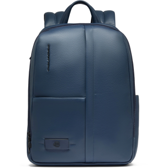 Рюкзак мужской PIQUADRO RUSSEL CA6765W137/BLU синий кожа